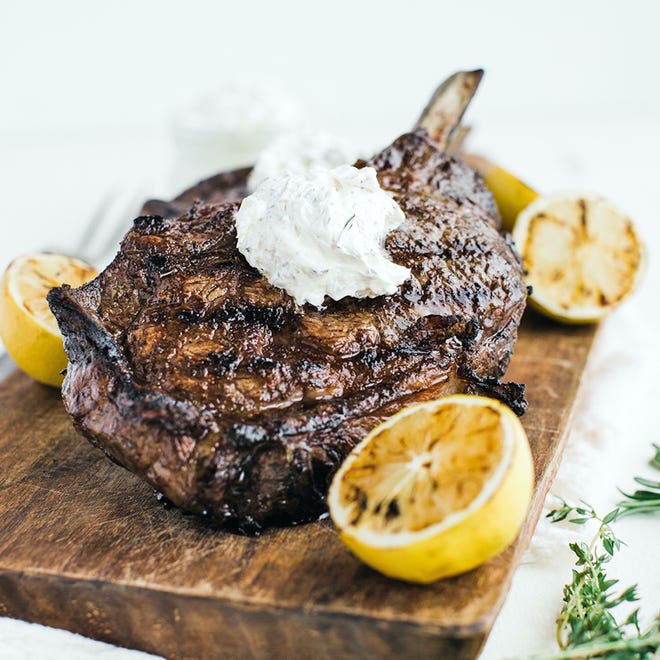 Rib-eye steaks are one of Strauss Brands' bestsellers in summer.