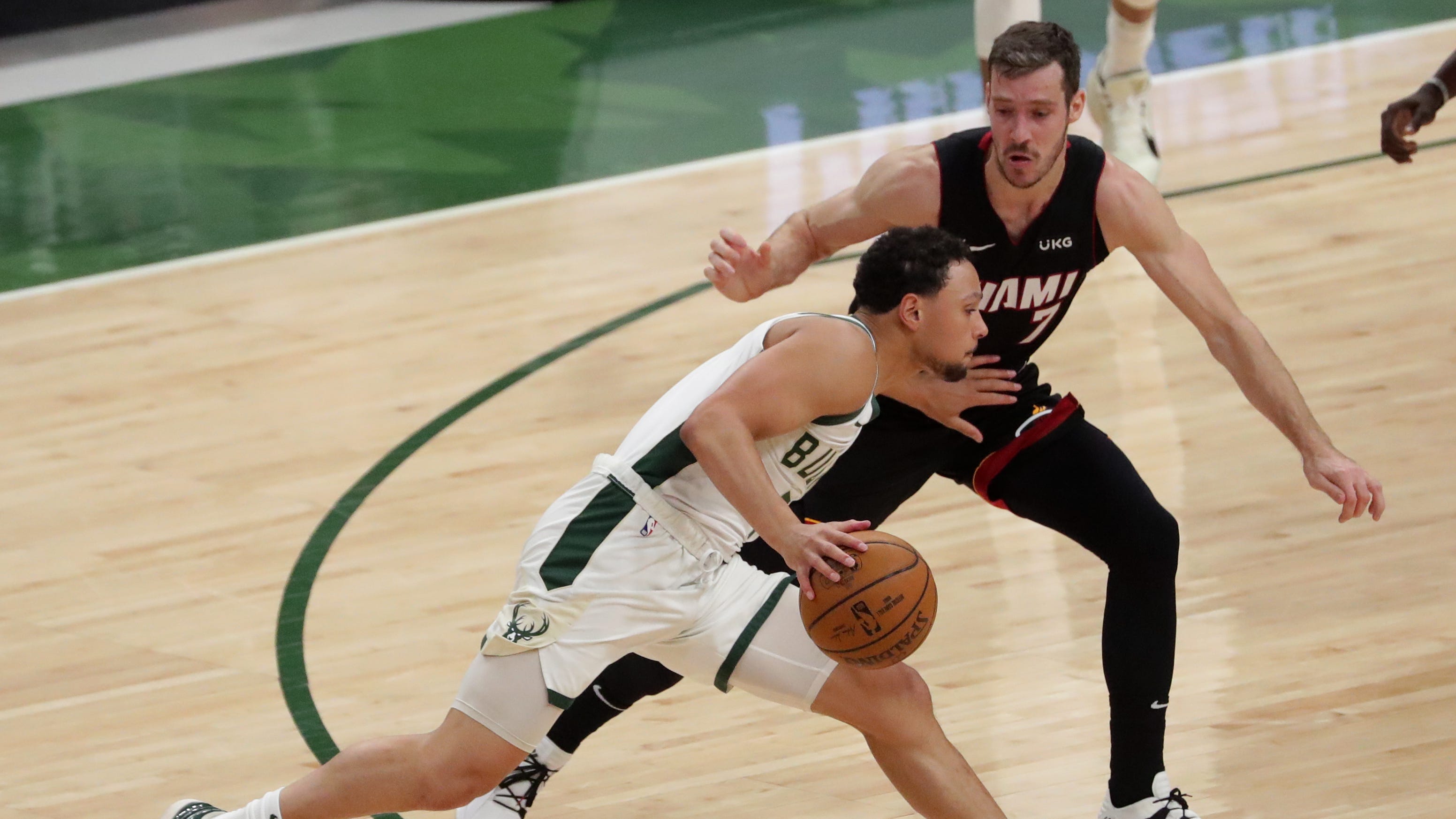 Bucks vs. Heat Game Three Preview: Bucks Look to Grab an Important 3-0 Lead 1 Bucks 132, Heat 98: Bryn Forbes leads Milwaukee in Game 2