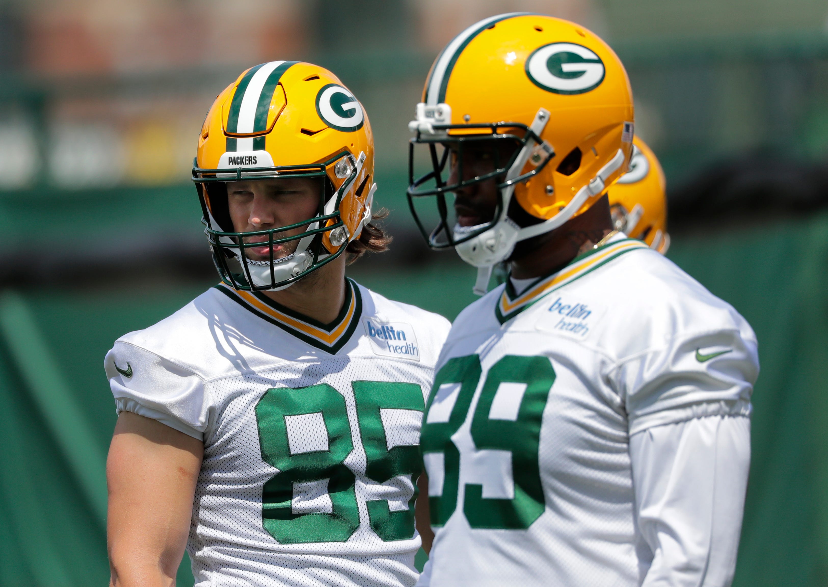 Green Bay Packers beginning to benefit from increased reliance on tight ends