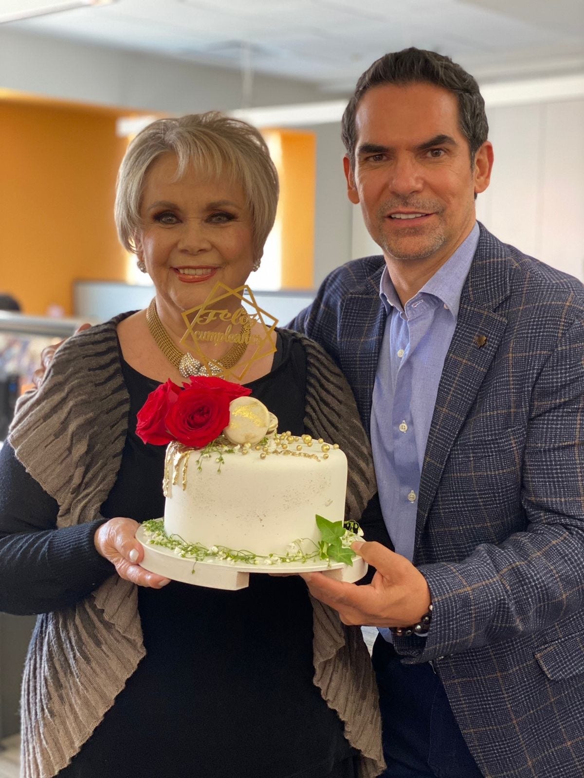 Norma Herrera celebra su cumpleaños