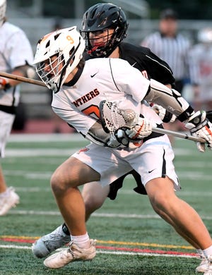 Central York's Jimmy Kohr, seen here in a file photo, had four goals on Friday night against Susquehannock.