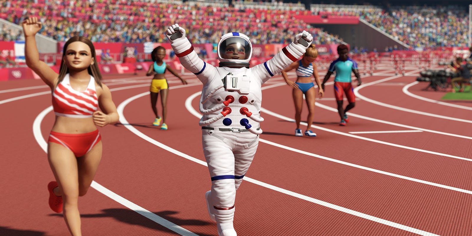 Olympic Games Tokyo 2020 Video Game Releasing On Consoles Pc In June
