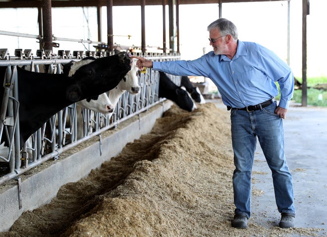 Greenwood farmer Jerrel Heatwole thinks a lot about the future of his Fair Hope Farm.