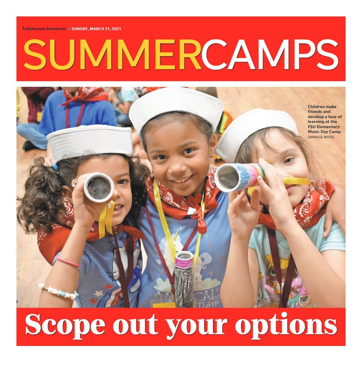 Tallahassee summer camps for kids weigh COVID precautions, masks