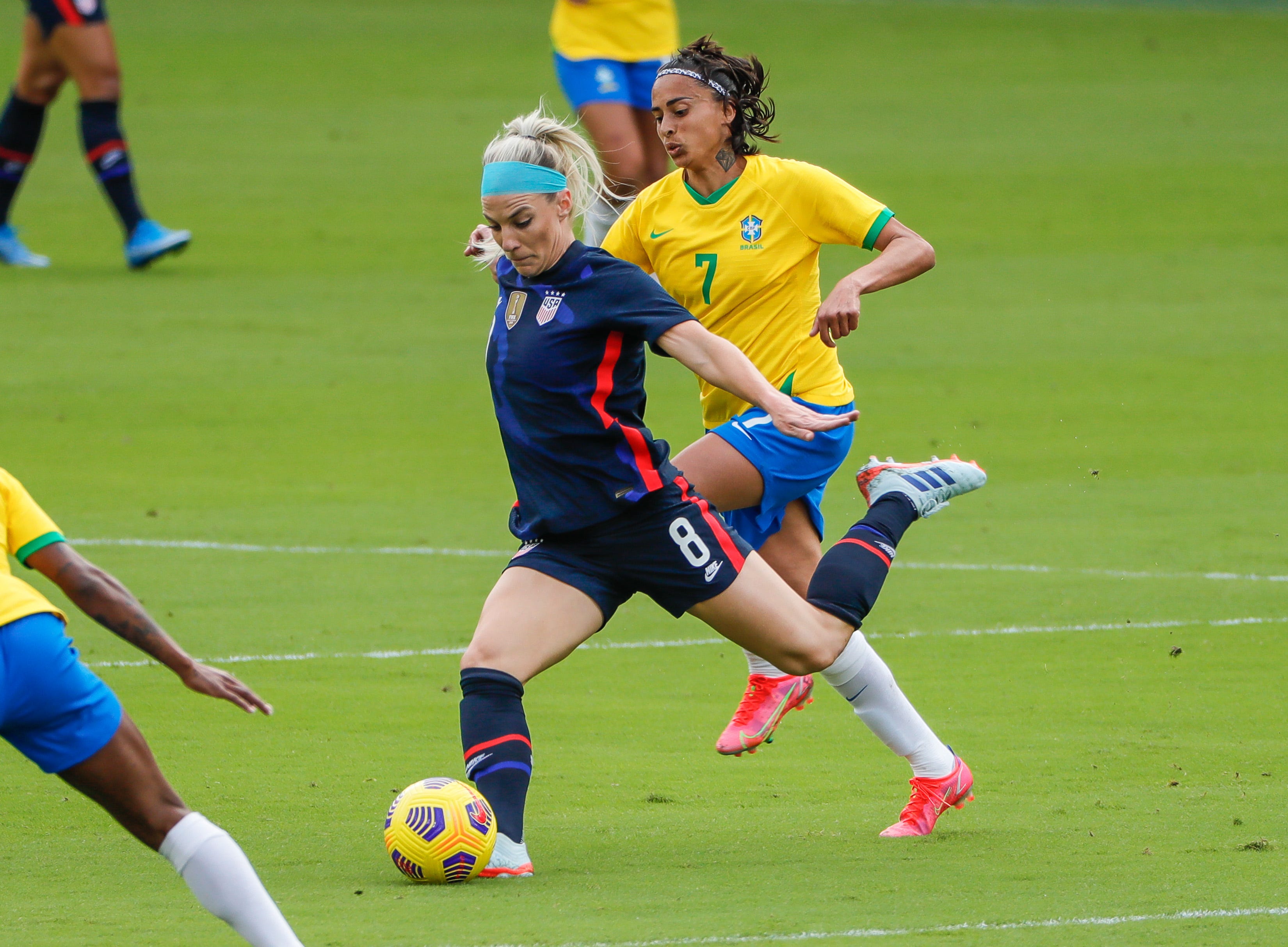 Julie Ertz S Status With Uswnt Is Good News Ahead Of Tokyo Olympics