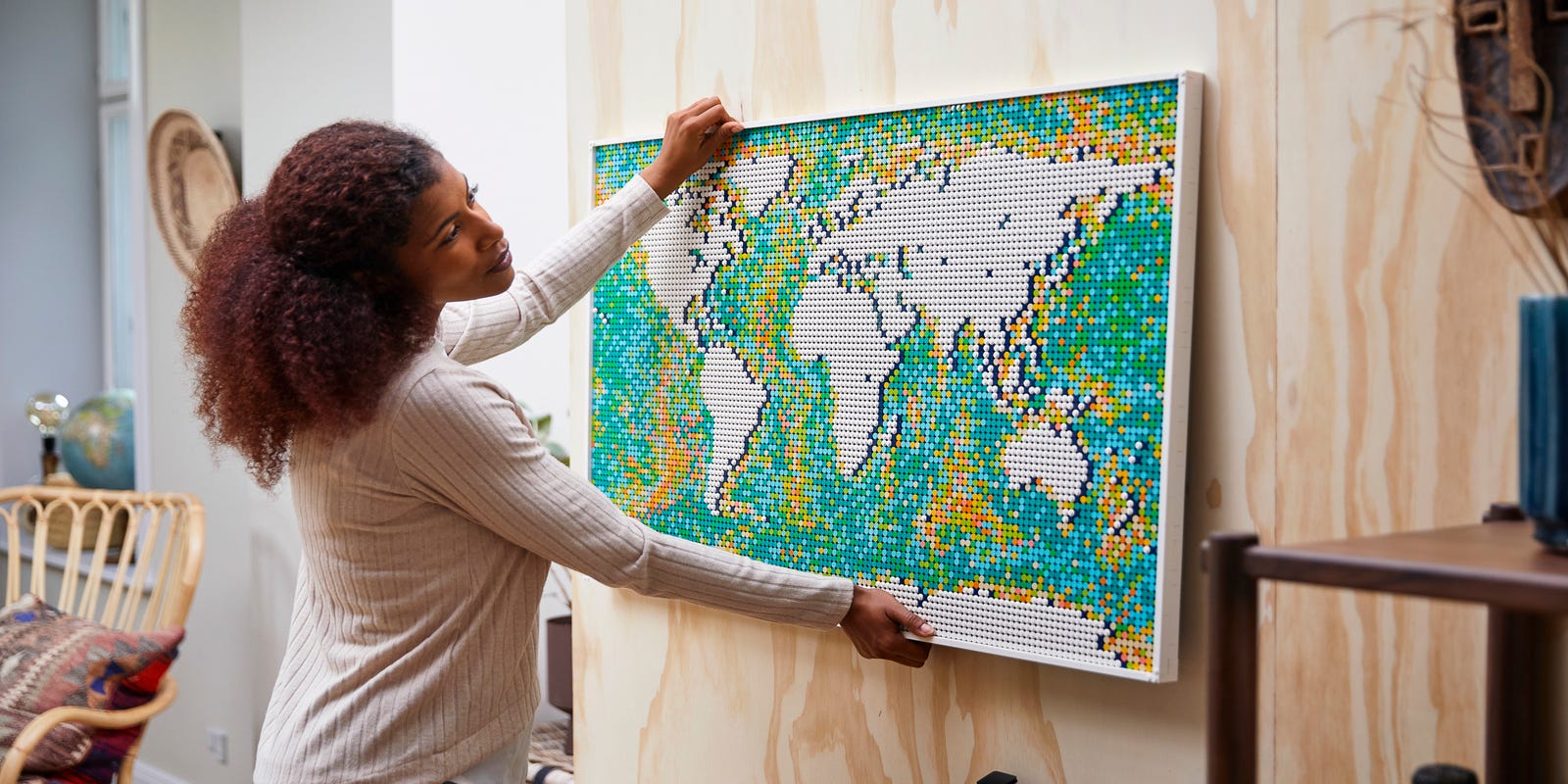 Lego World Map 21 Set Boasts More Than 11 000 Pieces The Most Ever Lego World Map 21 Set Boasts More Than 11 000 Pieces The Most Ever