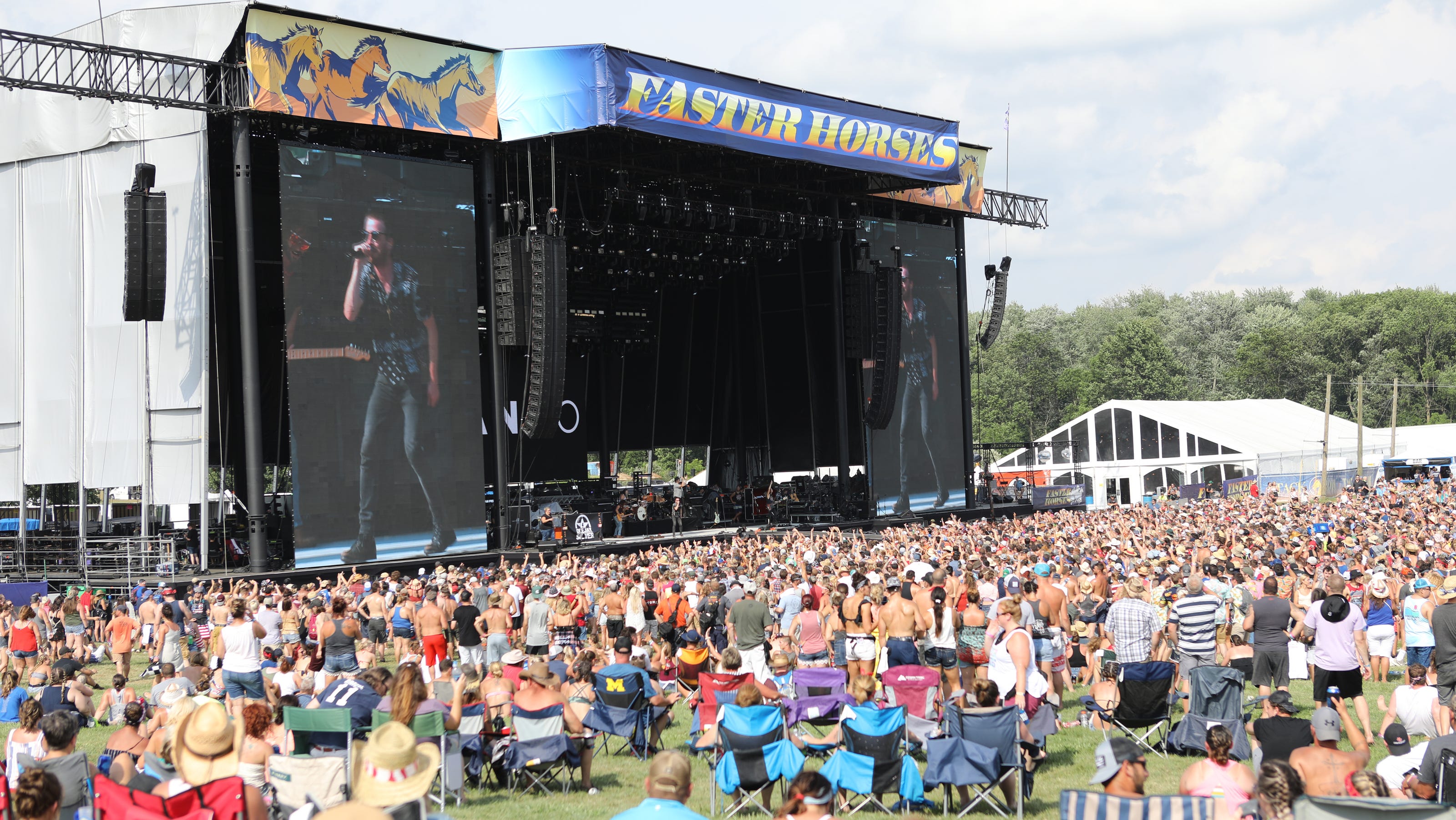 Faster Horses Festival return to Michigan International Speedway