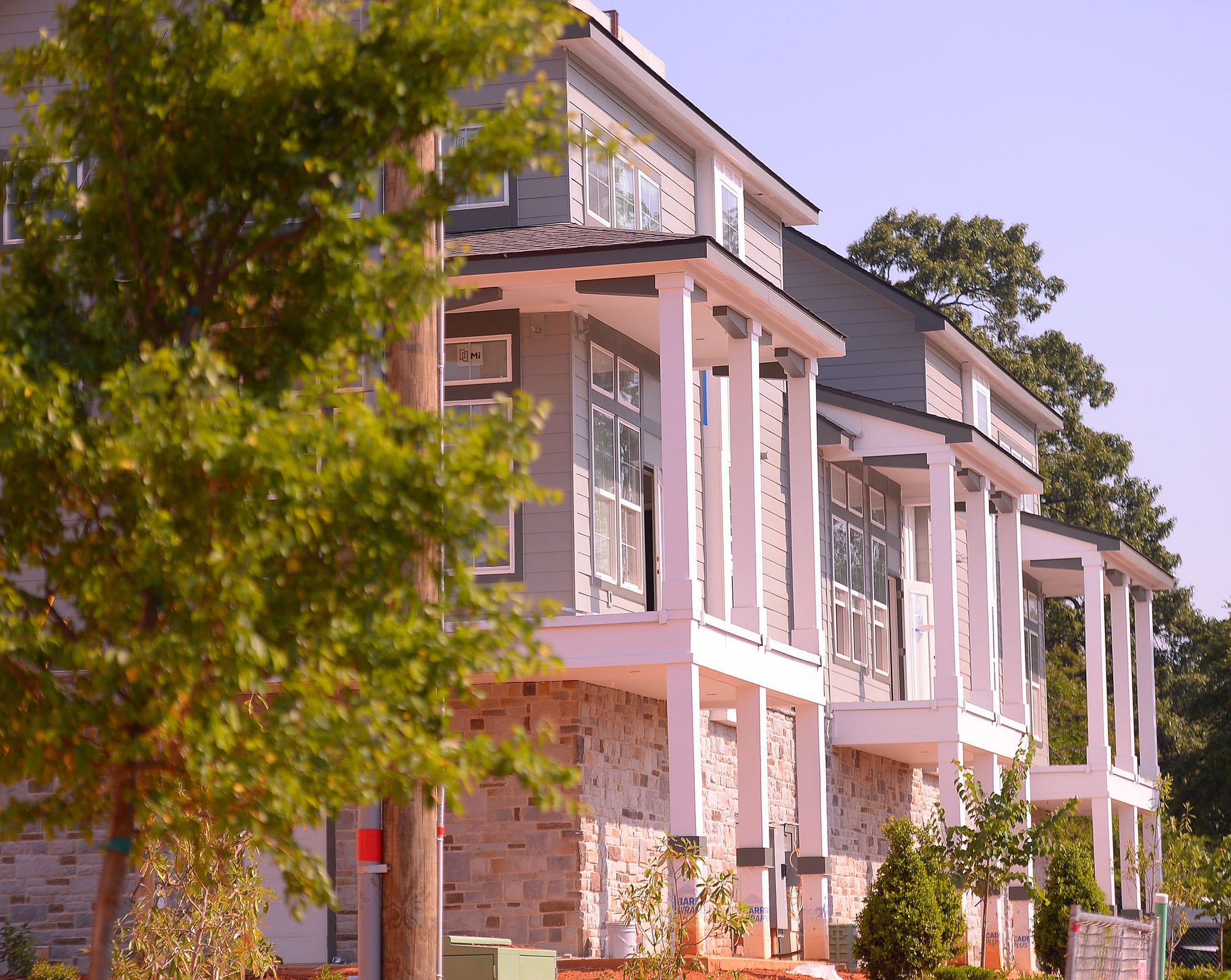 Spartanburg development Bon Haven apartments now leasing, Converse Mill