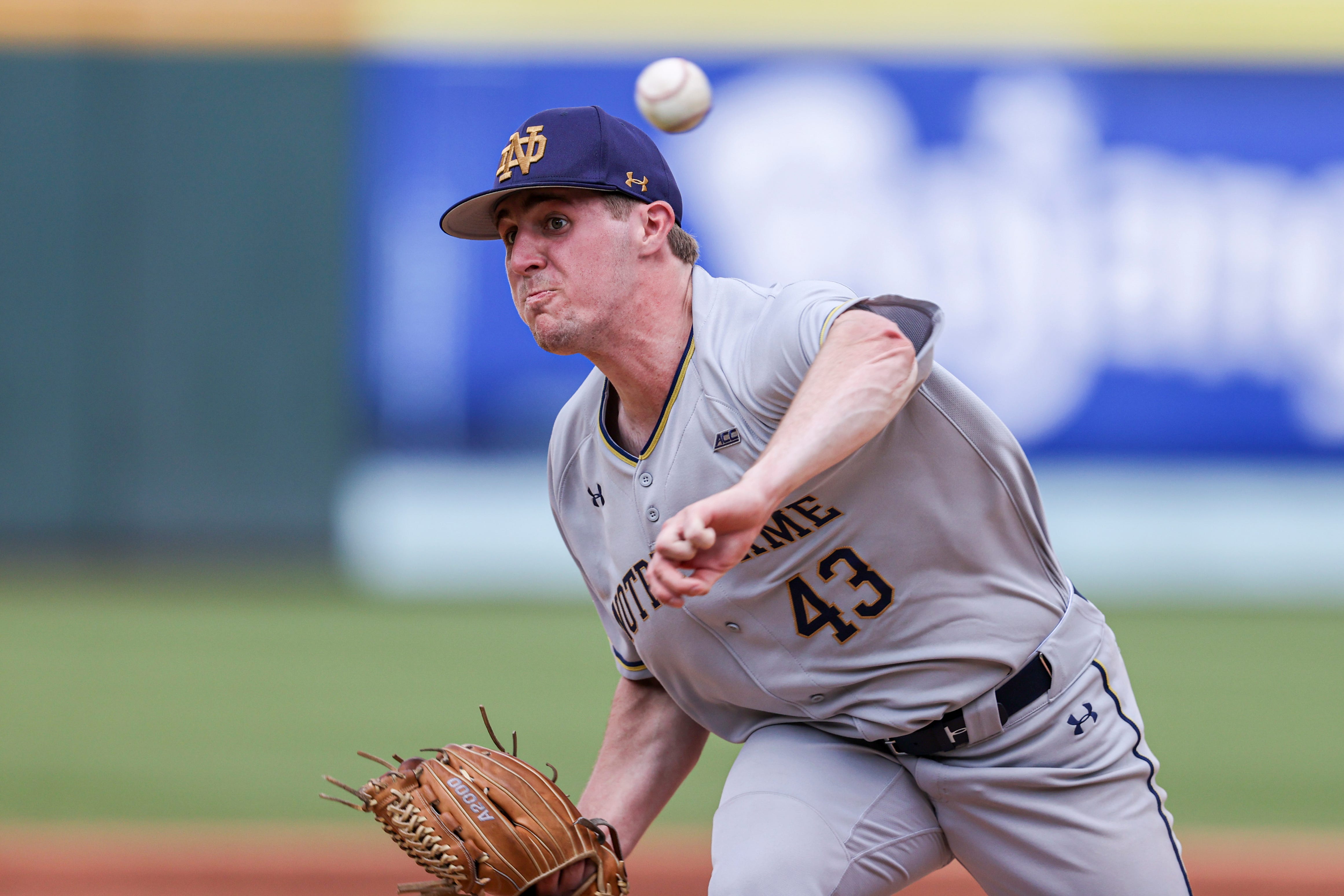 Notre Dame Baseball Blanks Virginia Tech In Acc Tournament Pool Play