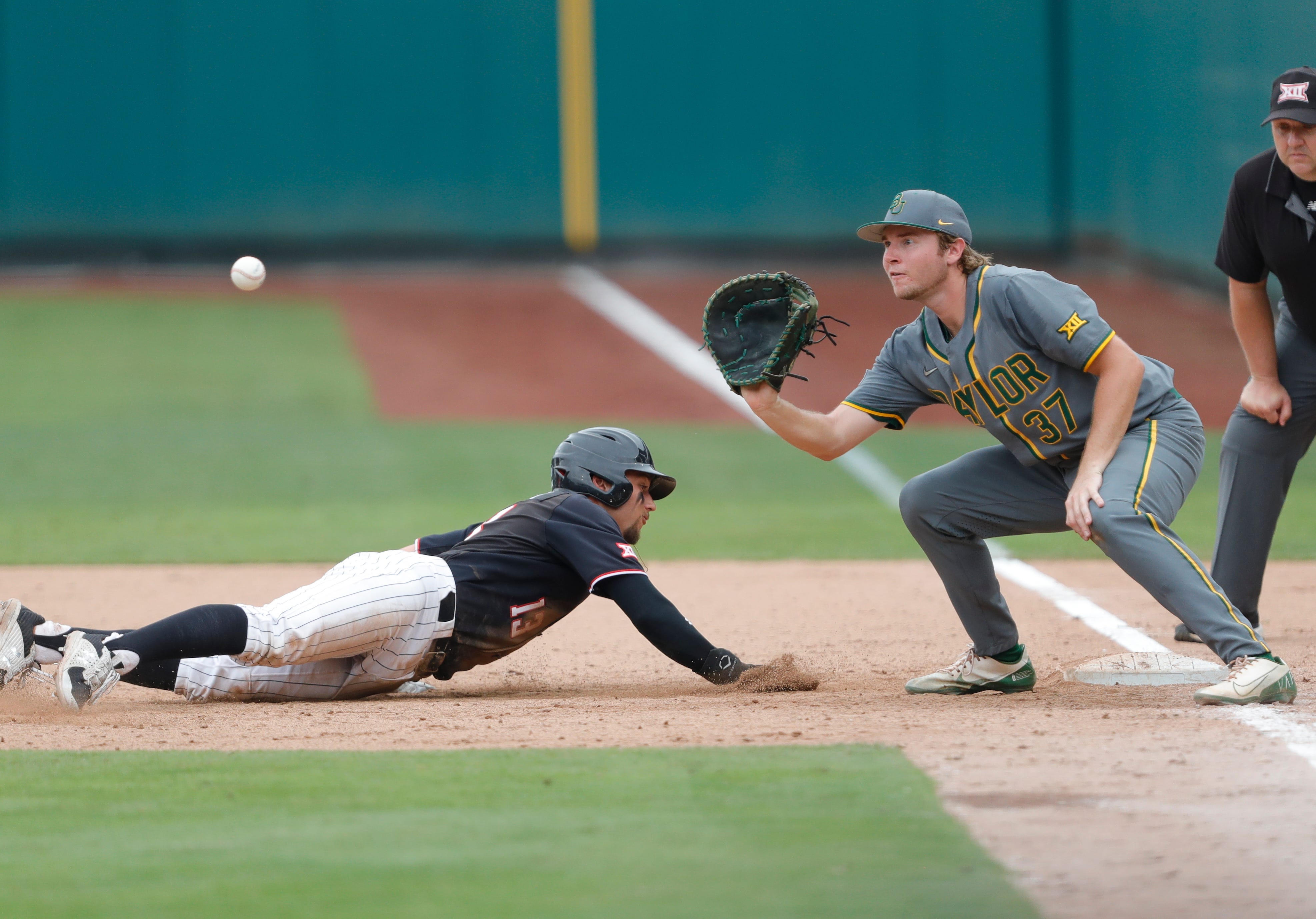 Texas Tech Routs Baylor In Big 12 Baseball Tournament Texas Tech Routs Baylor In Big 12 Baseball Tournament