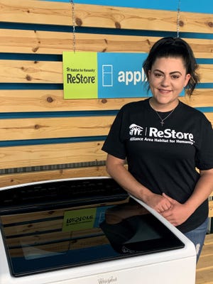 Megan Riordan will serve as director of the Alliance Area Habitat for Humanity's new ReStore when it opens June 18.