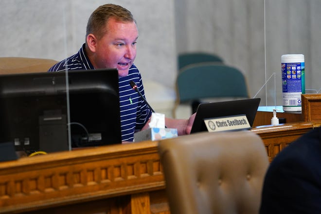 Cincinnati City Councilmember Chris Seelbach (Enquirer file)