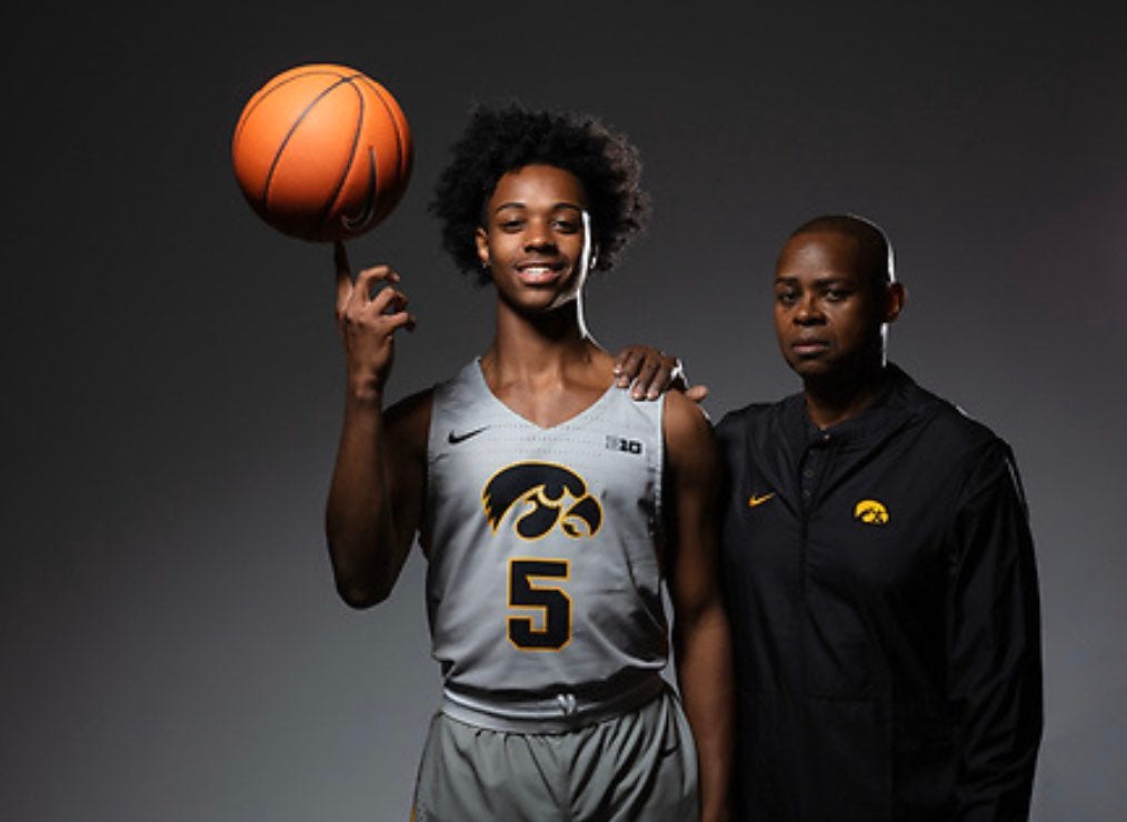 Iowa Basketball Schedules June Official Visit With Top 2022 Target