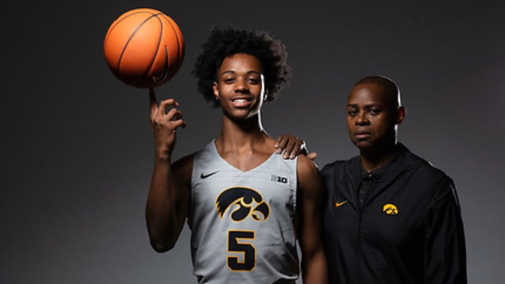 Iowa basketball schedules June official visit with top 2022 target