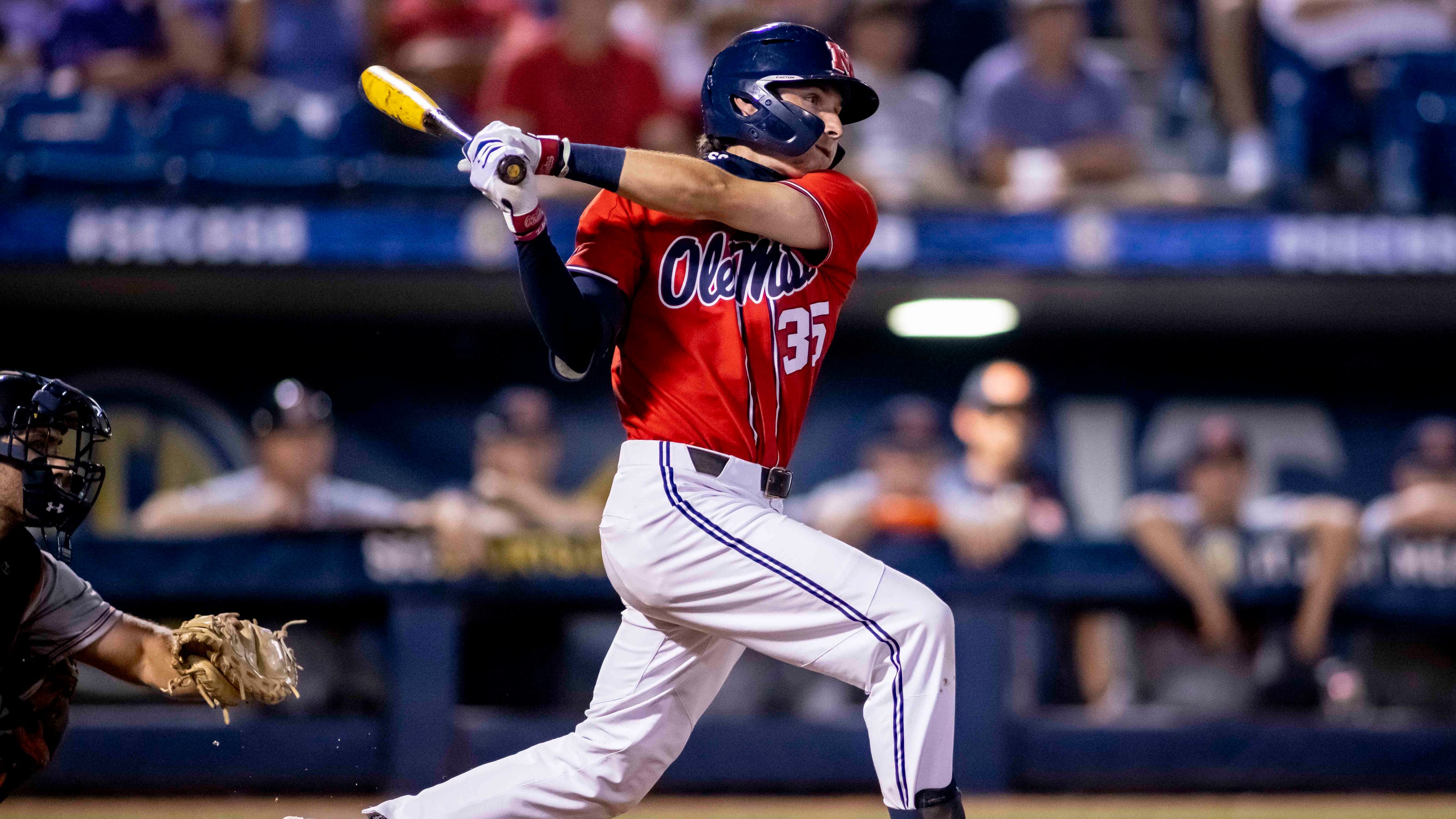 Southern Miss baseball beats Ole Miss 107, forces regional final