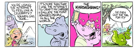 A preview of Shrimp & Grits, the all new comic strip by Andy Marlette.