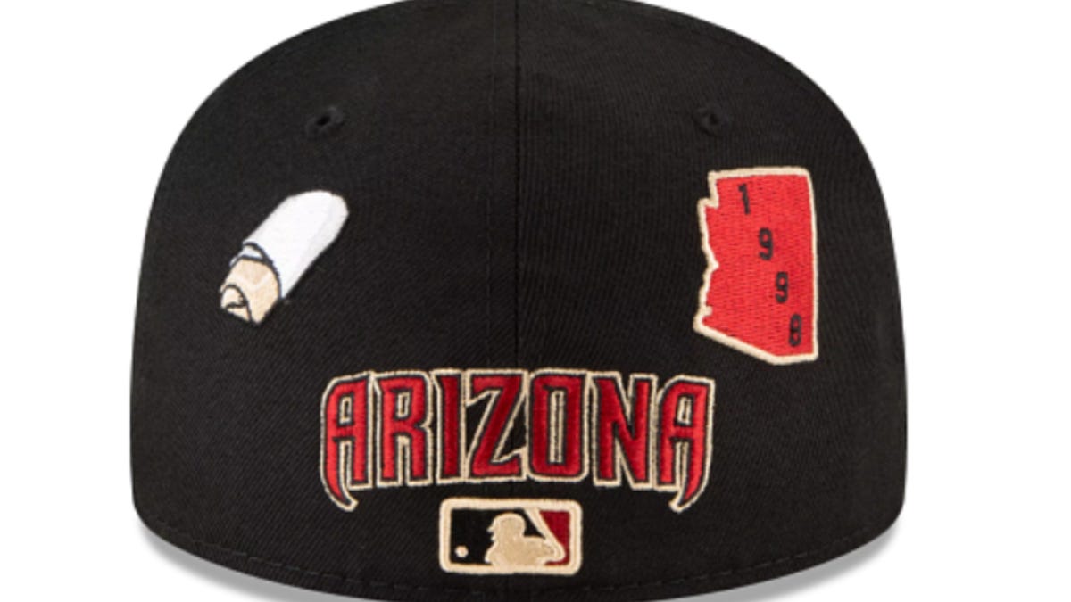 Arizona Diamondbacks New Era Local Market Cap Has A Burrito On Hat