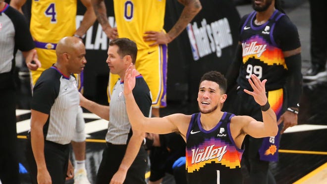 Los Angeles Lakers Vs Phoenix Suns Game 3 Odds Picks Predictions