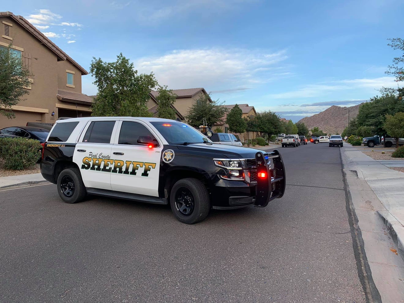 Pinal County sheriff's deputy fatally shoots man in San Tan Valley