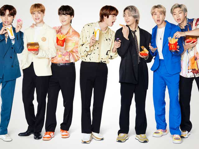 Bts Mcdonald S Menu Item Bts Meal Here Through June 20