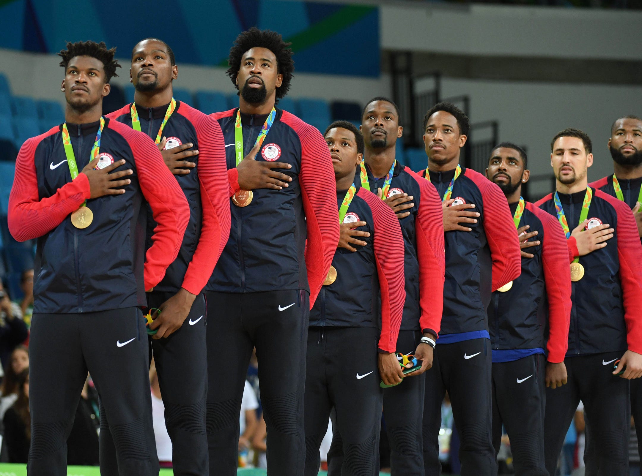 USA Basketball announces Olympic team roster