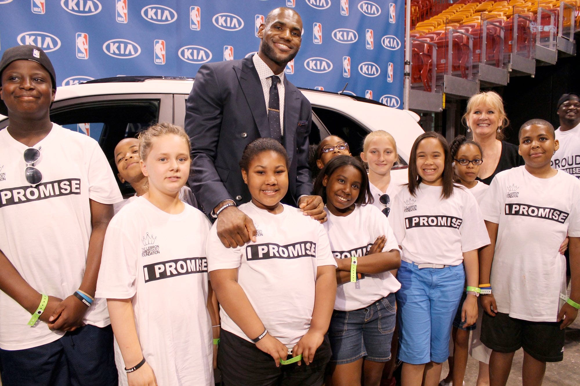 lebron james i promise program