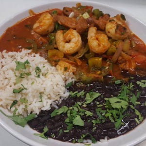 Shrimp jambalaya