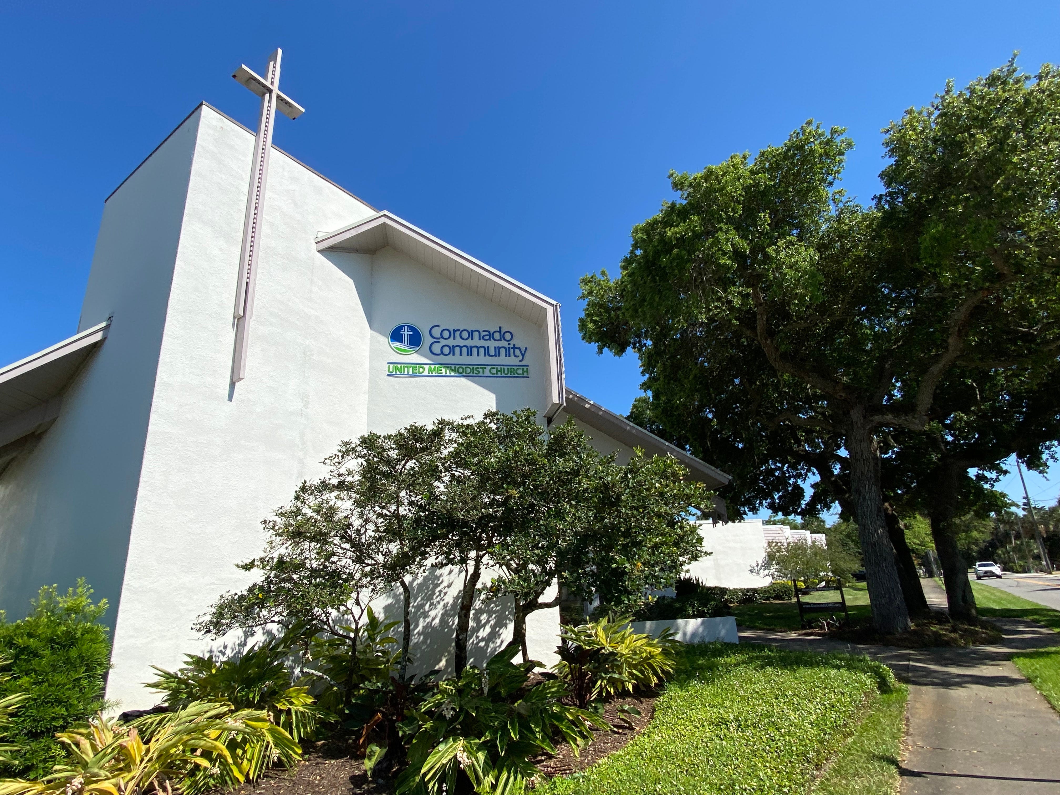 Coronado Methodist Church S Sale Of Lot In Nsb Worries Residents Coronado Methodist Church S Sale Of Lot In Nsb Worries Residents