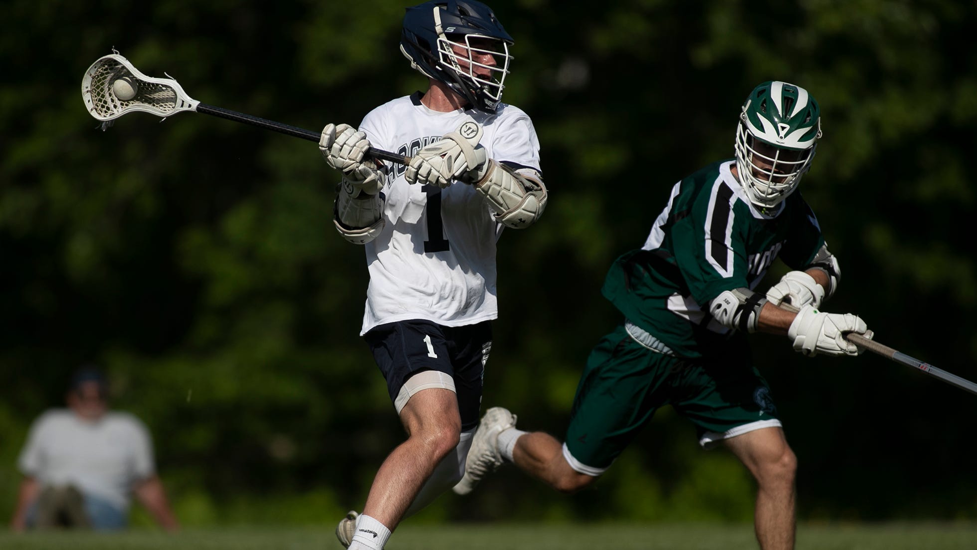 HIGH SCHOOL ROUNDUP: Rockland's Lucas Leander opens lax season with jaw-dropping stat line
