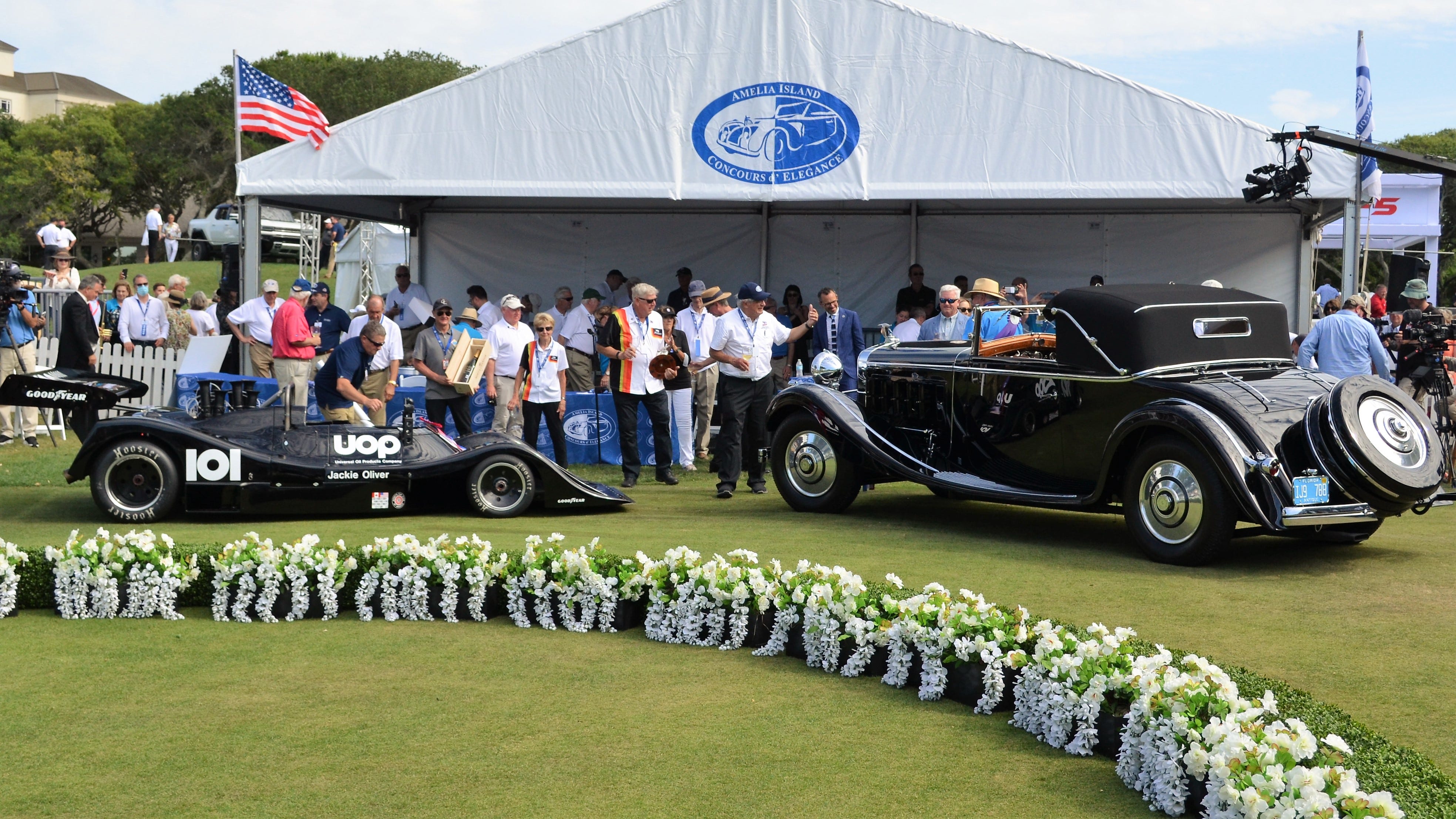 Hagerty Insurance Acquires Amelia Island Concours Classic Car Event