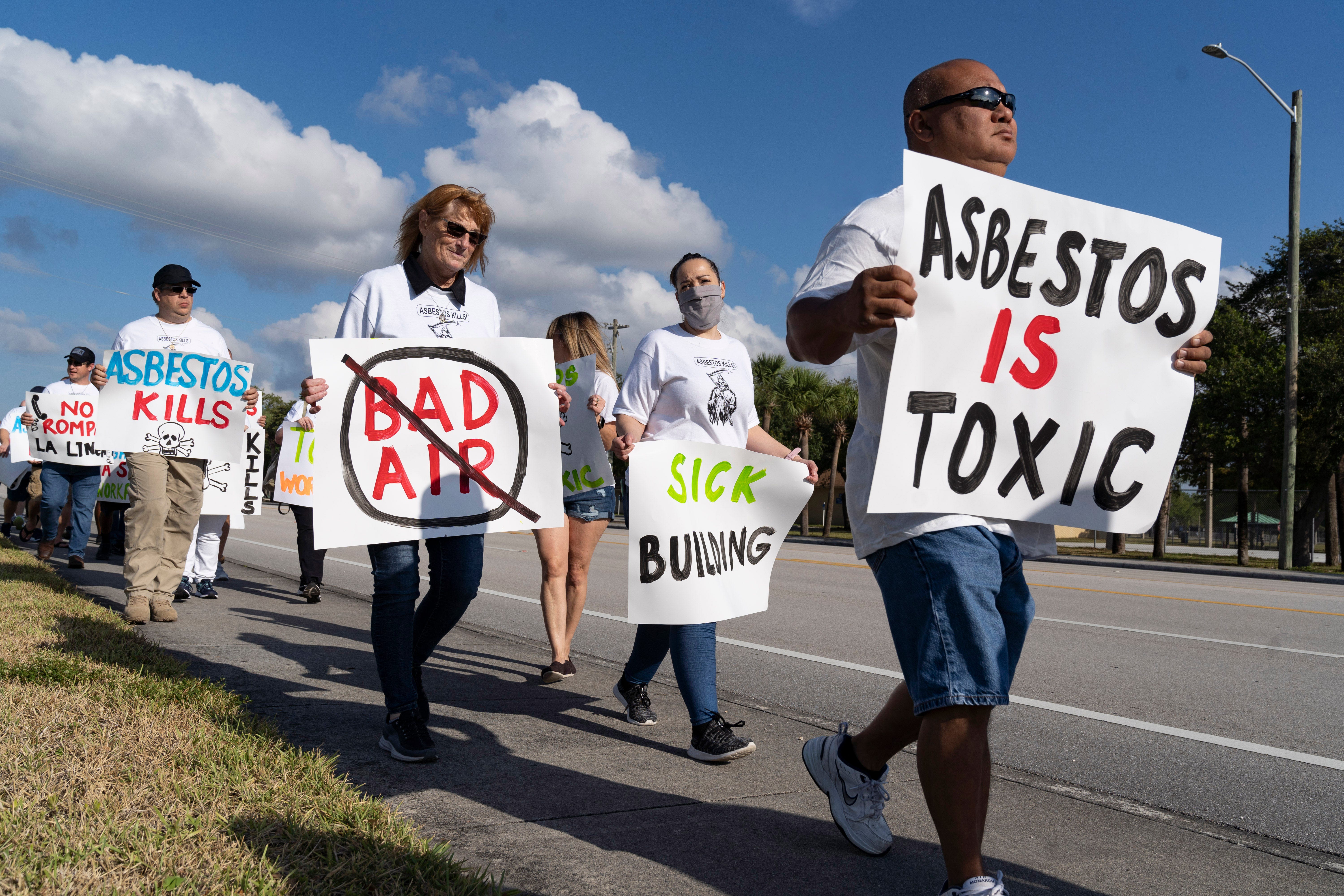 Palm Beach County No Risk Of Asbestos Exposure For 911 Dispatchers In Pbso Headquarters