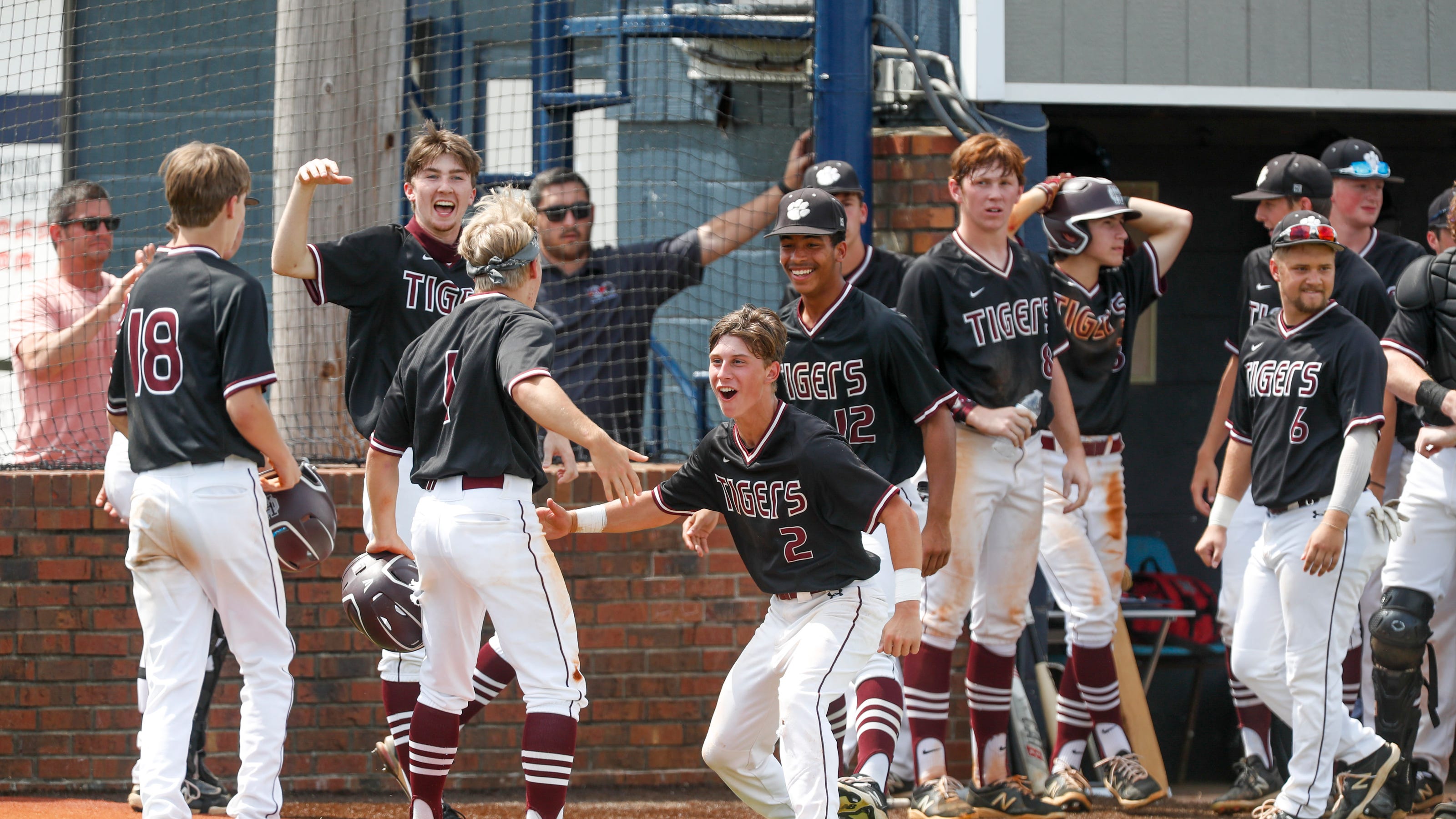 TSSAA baseball Hardin County beats Farragut again, makes title game