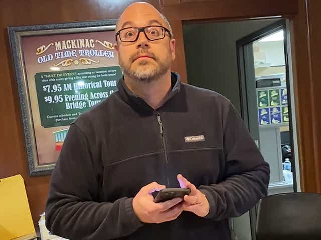 Mackinac City Hotel Manager Fired After Video Of Him Yelling At Guest