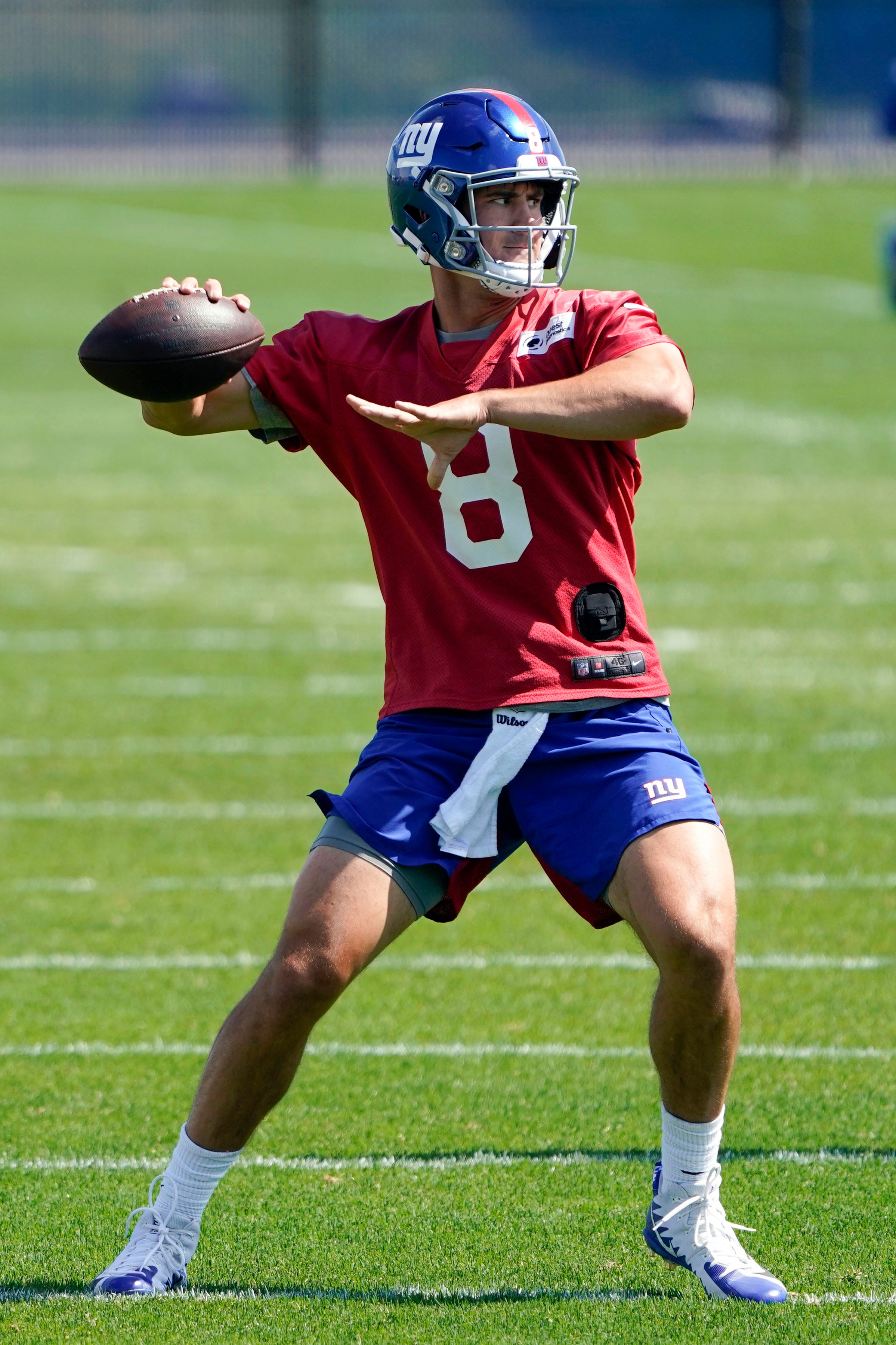 New York Giants QB Daniel Jones under pressure to deliver in 2021