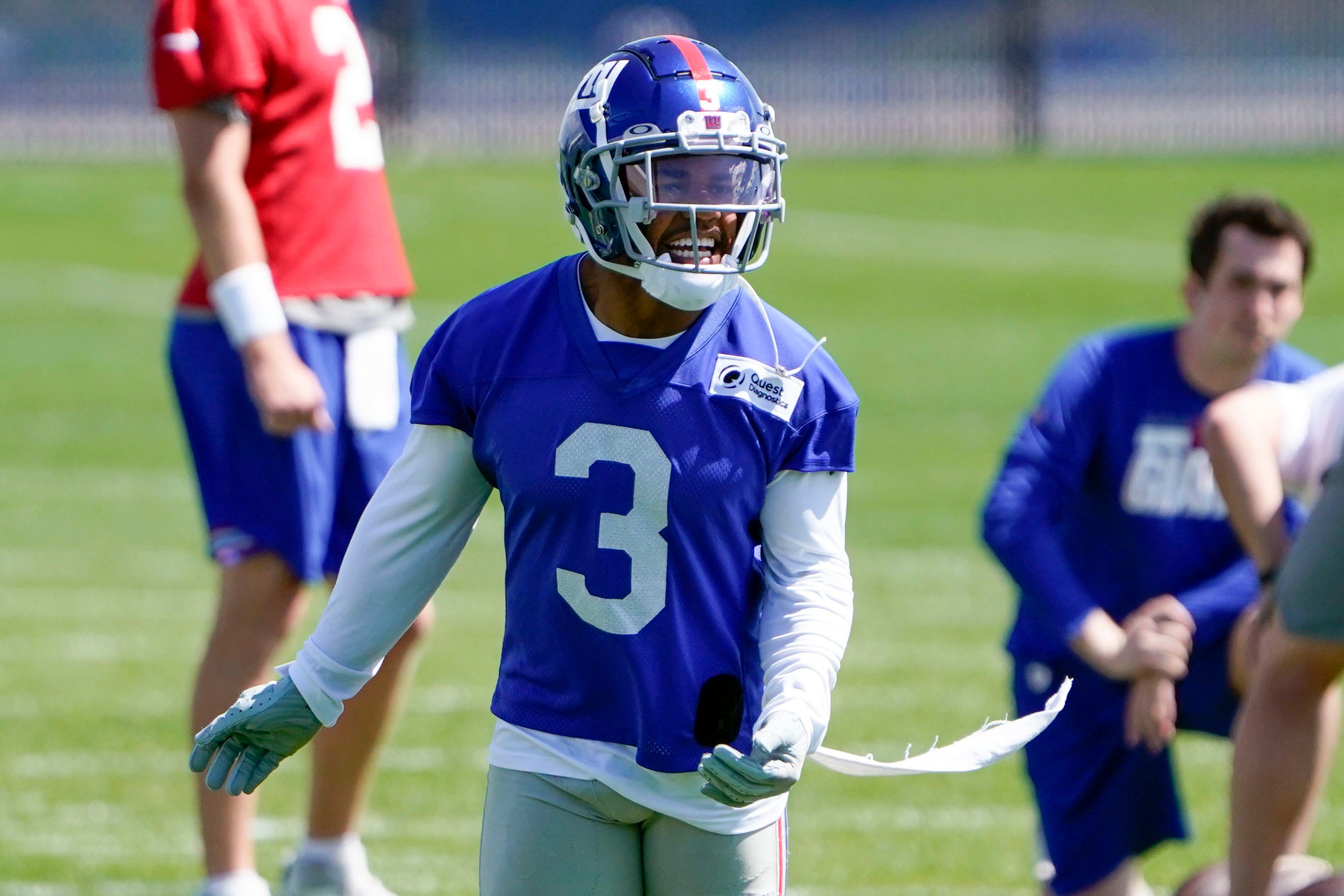 New York Giants QB Daniel Jones under pressure to deliver in 2021
