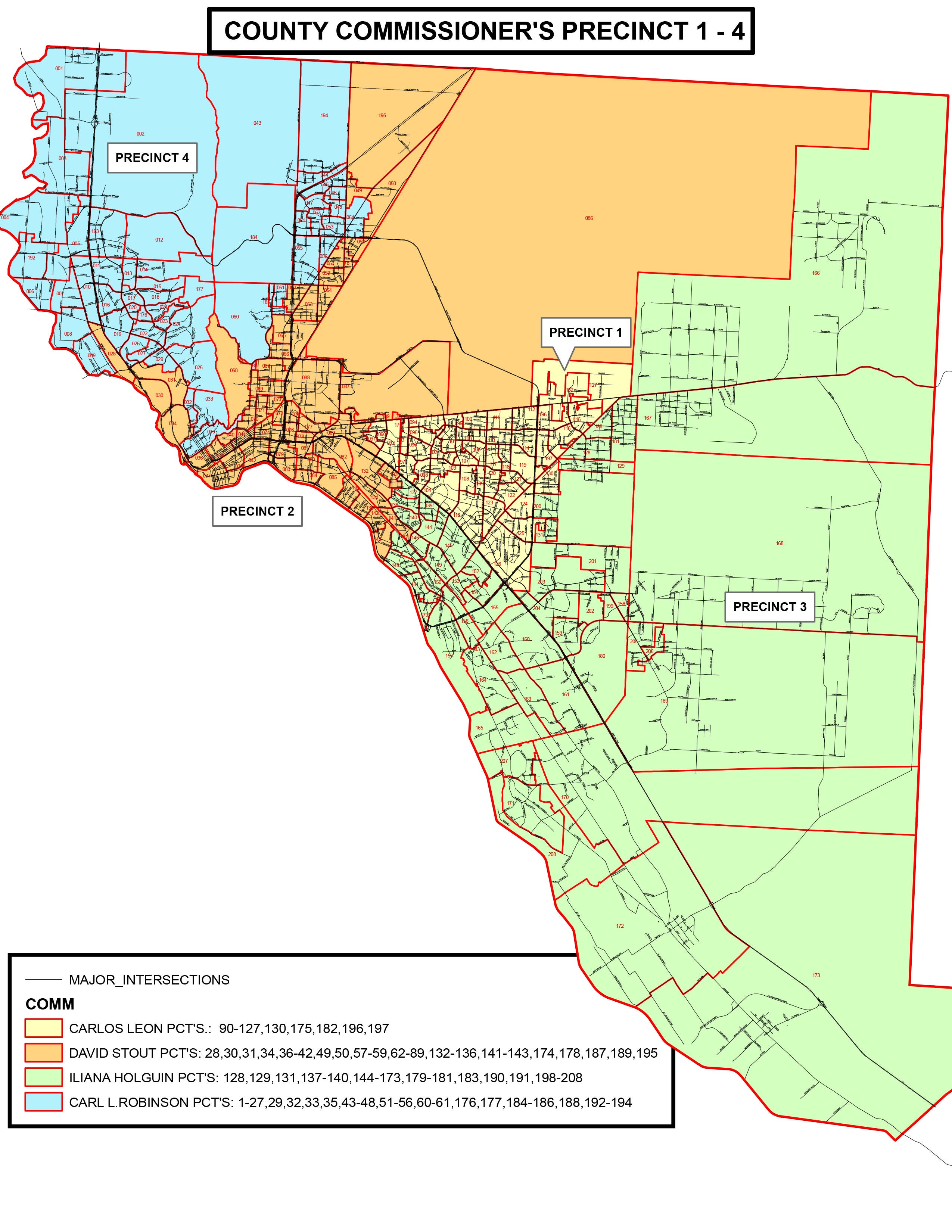 Map Of El Paso 20 El Paso County Residents Apply For Redistricting Advisory Panel