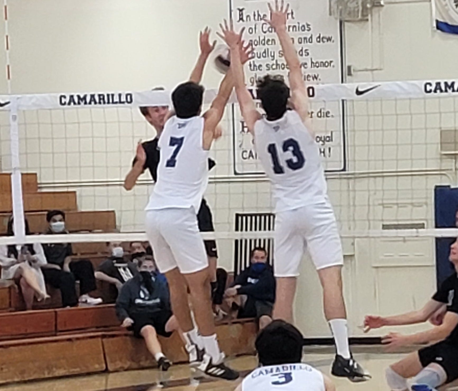 Camarillo boys volleyball team's strong season comes to end with