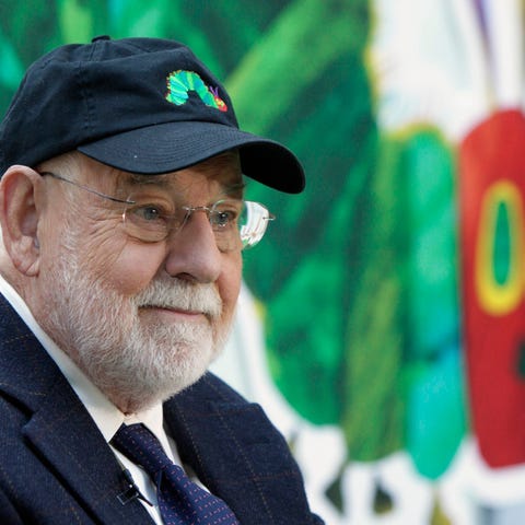 Eric Carle, the beloved children's author and illu