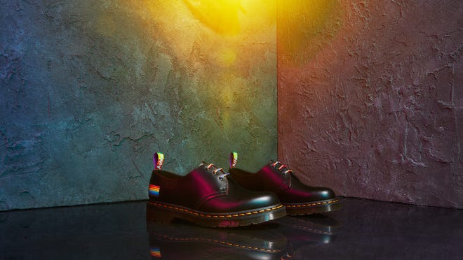 Dr. Martens’ 1461 boots are one prideful way to celebrate this year.