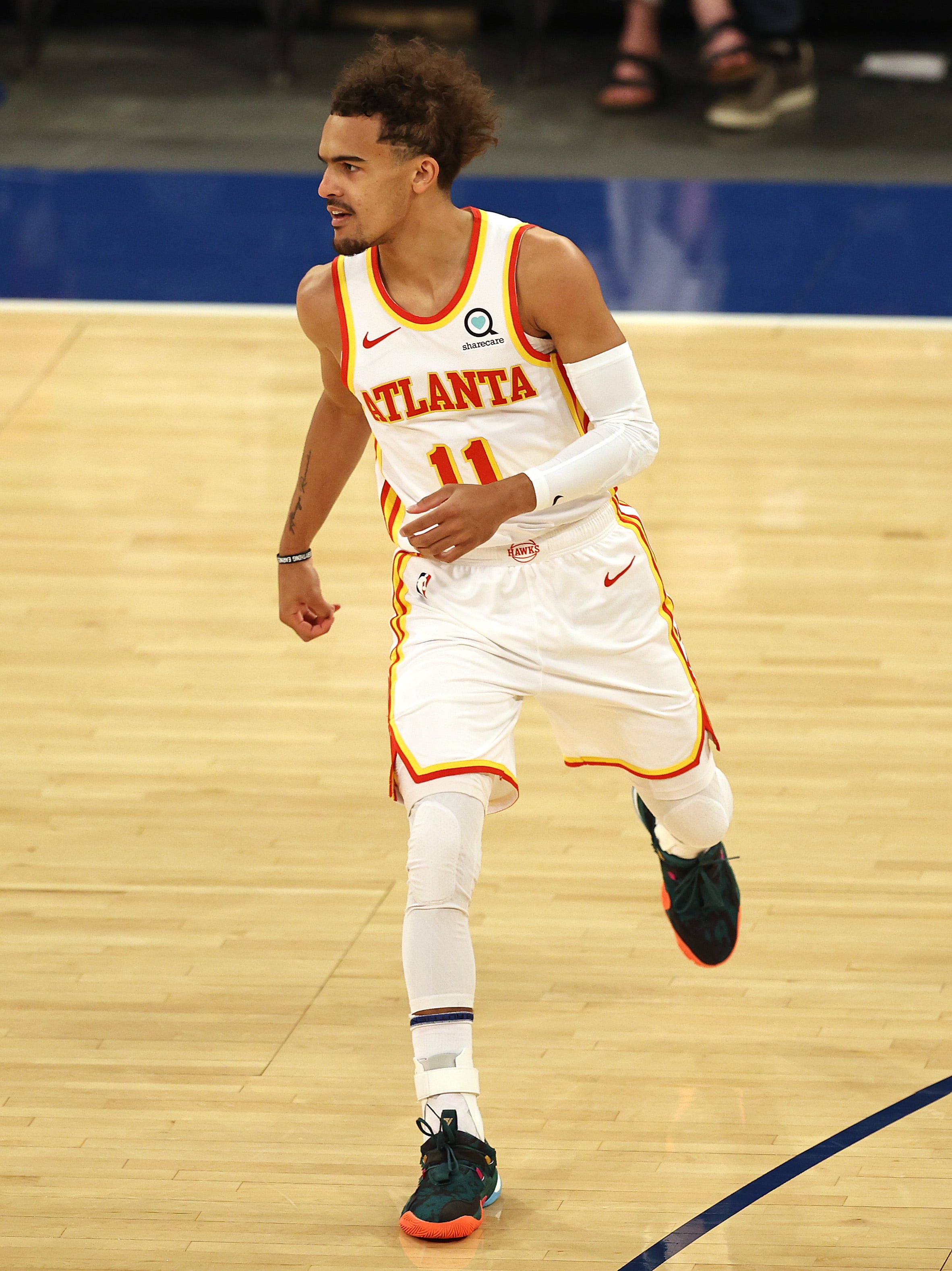 trae young spat on trae young spat on