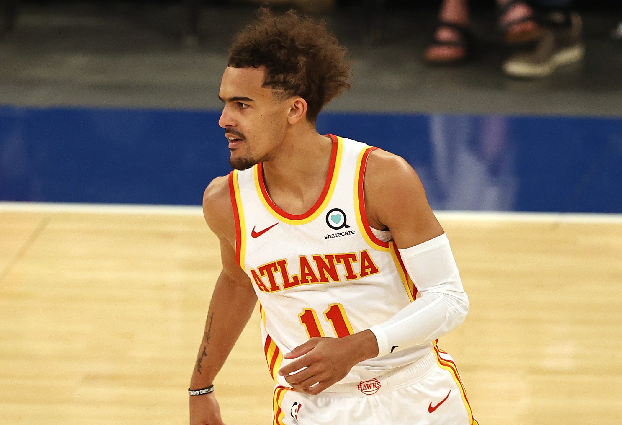 Nba Playoffs Trae Young Embracing Chance To Silence Knicks Fans