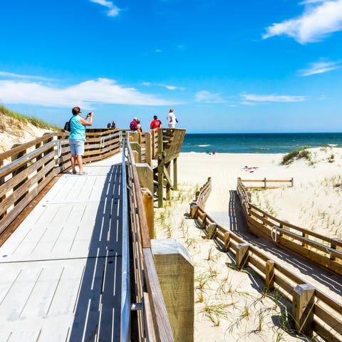 3. Ocracoke Lifeguarded Beach - Outer Banks of Nor