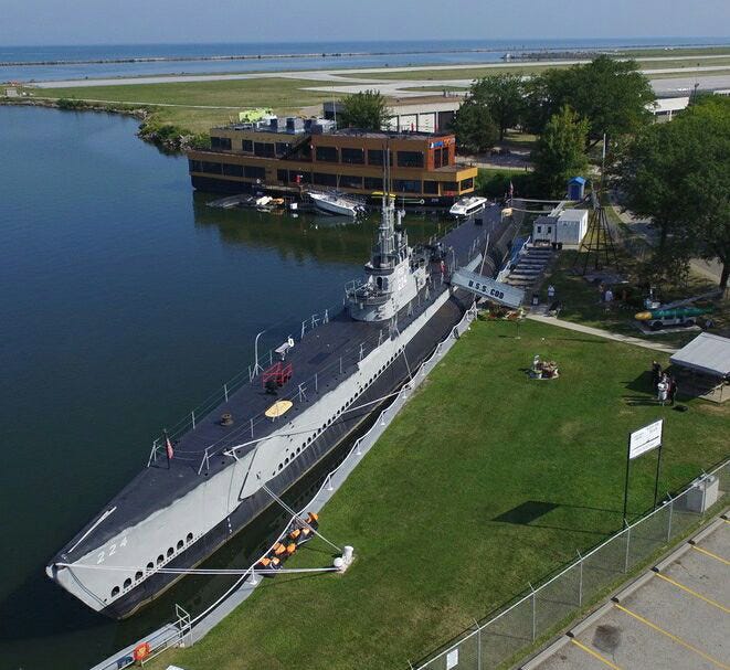 U S S Cod Wwii Submarine Will Get Repairs At Erie Shipyard