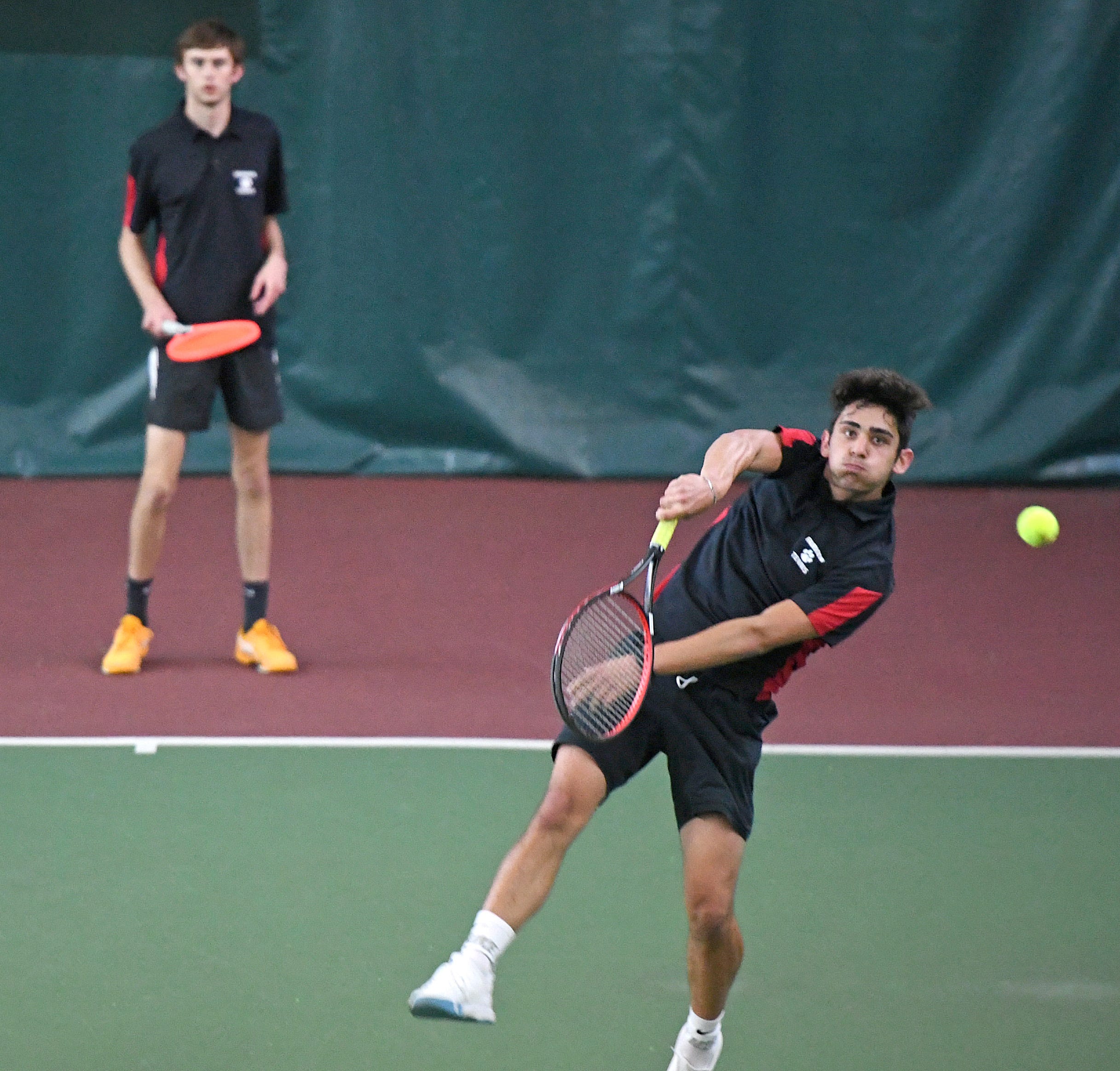 Fairview doubles team advances to semifinals in PIAA boys tennis