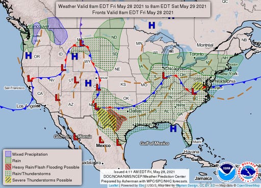 How To Read A Weather Map How To Read A Weather Map