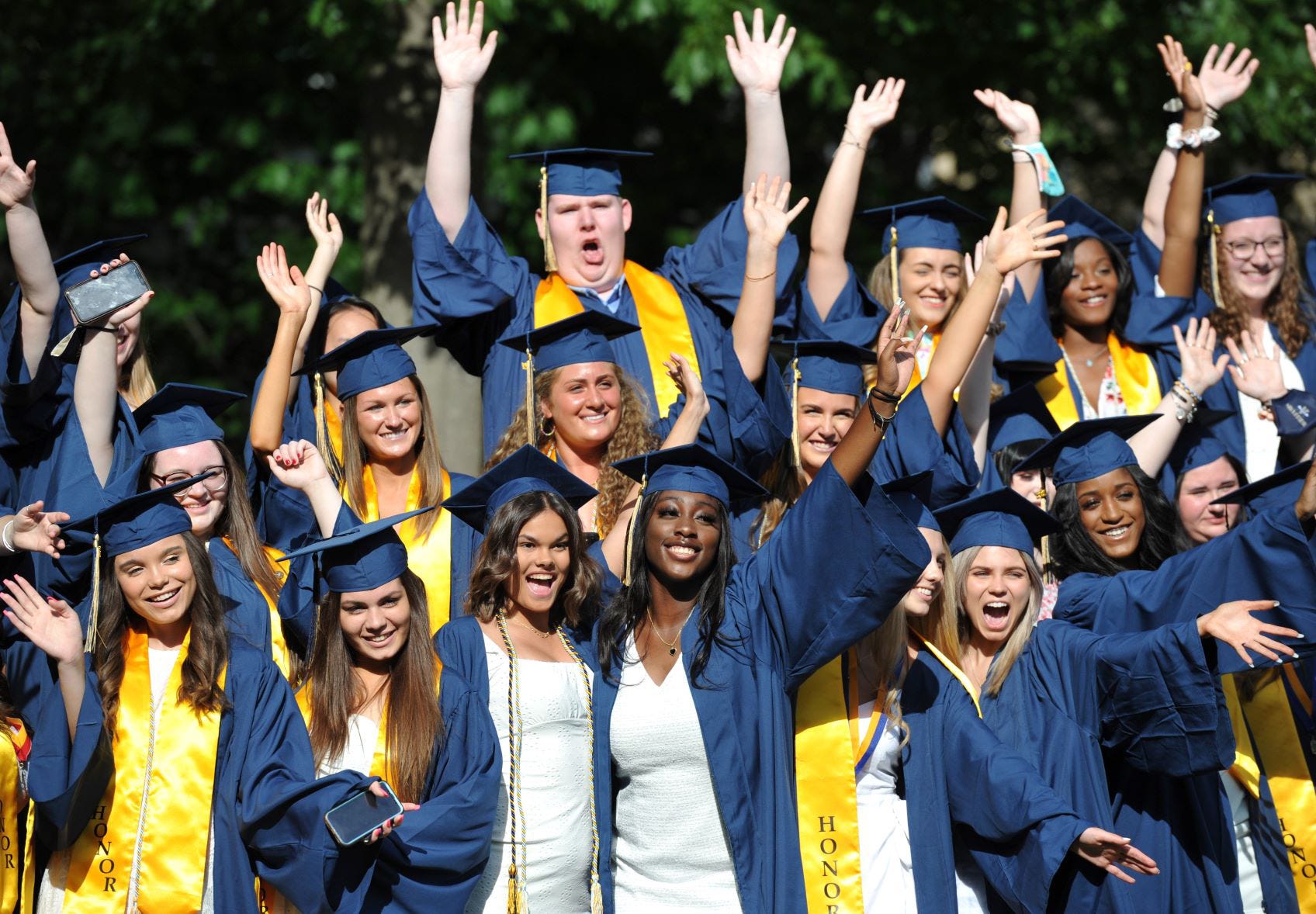 Braintree Williams High School graduation 2021