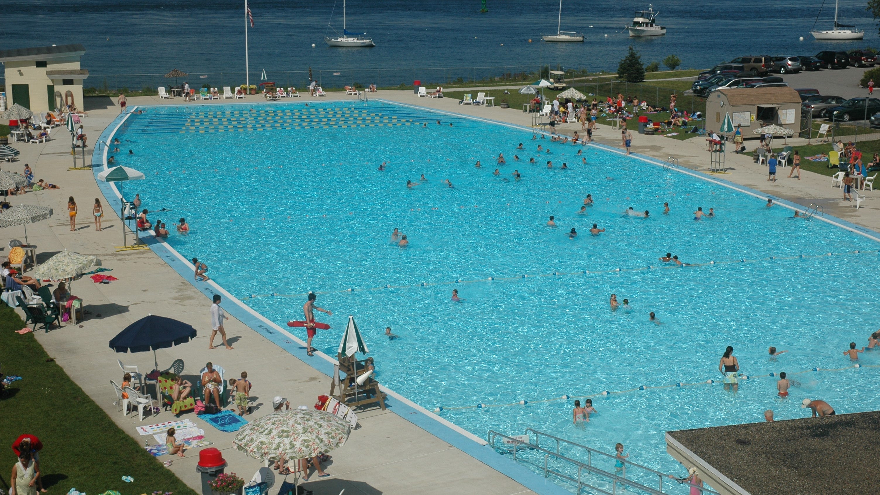 Peirce Island Portsmouth Nh Pool