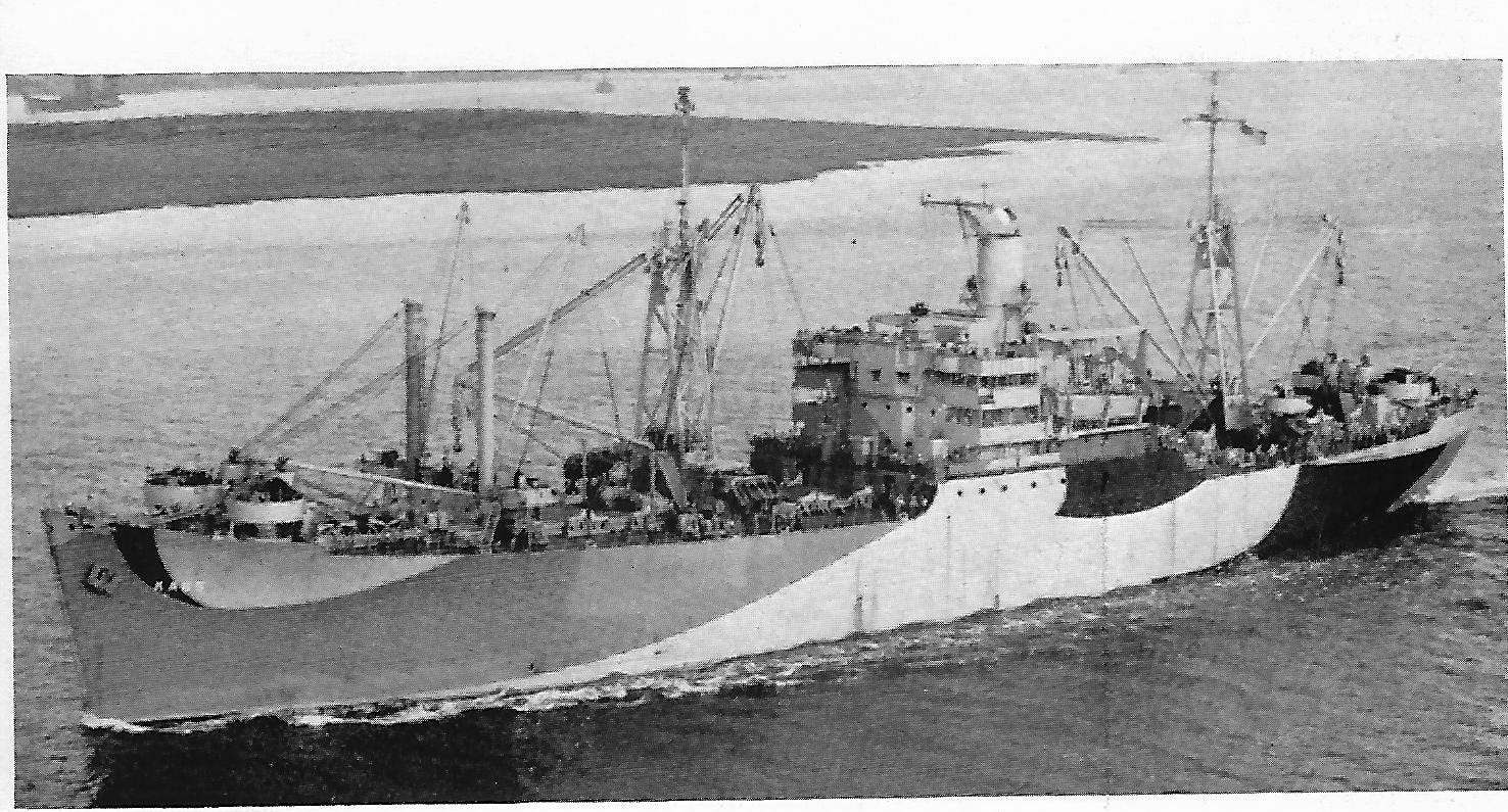 Fate of Wilmington cargo ships constructed during World War II