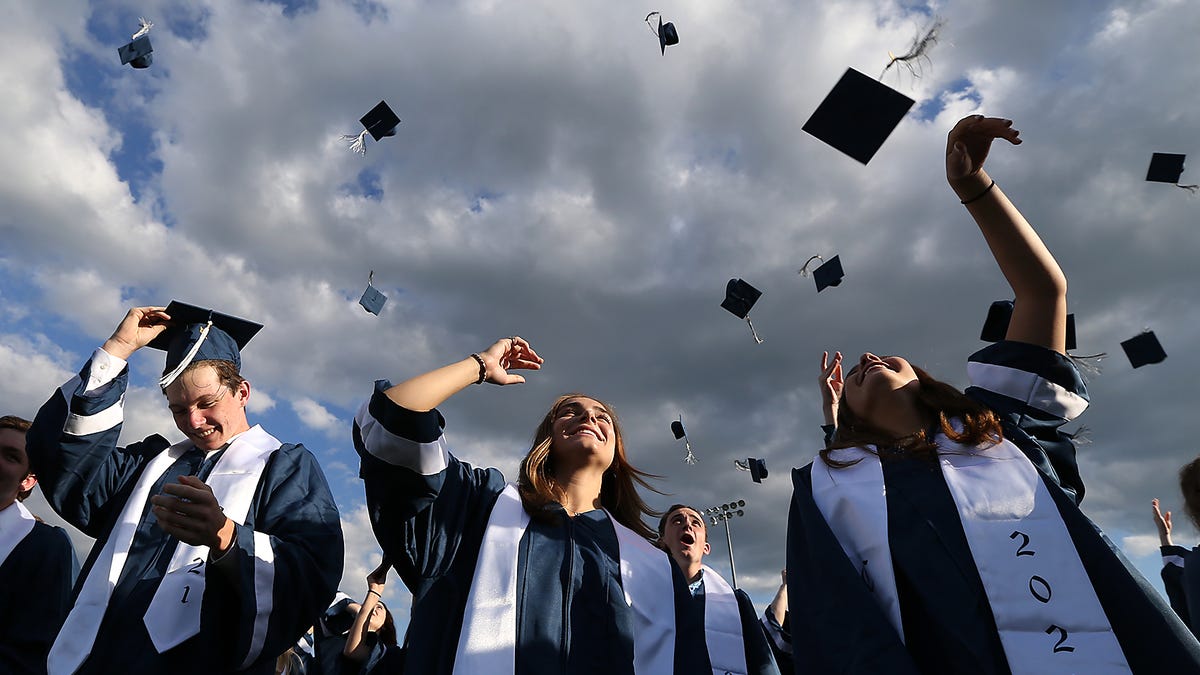 PHOTOS: Cohasset High graduates 127 seniors
