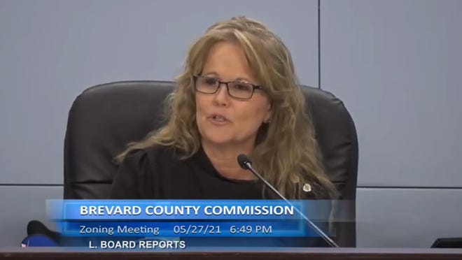 At a May 2021 zoning meeting, Brevard County Commission Chair Rita Pritchett said she "probably could have done things better" on her move earlier that month to end water fluoridation at the county-run treatment plant in Mims.